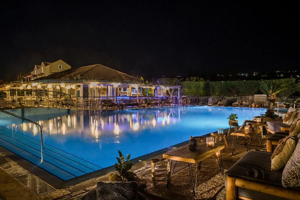 Pool, Avithos Resort, Kefallinia