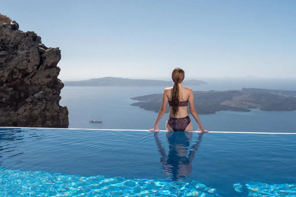 General view, Pegasus Suites & Spa, Santorini
