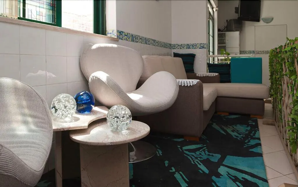 Lobby, Adelaide Hotel, Algarve