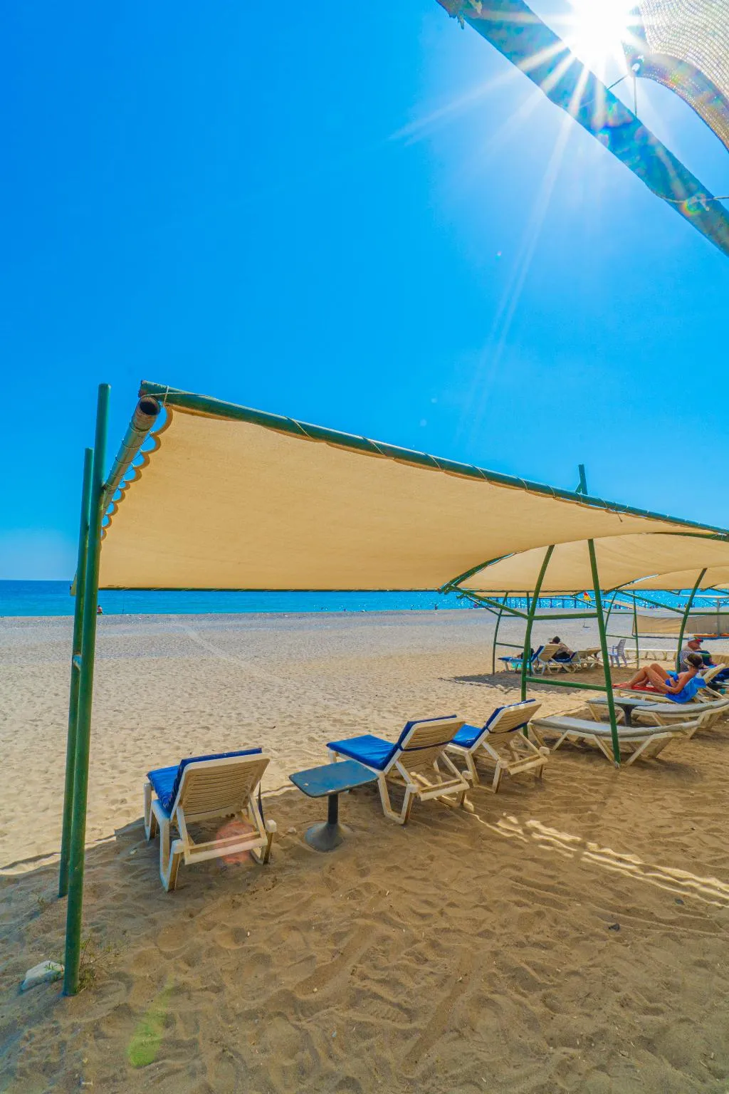 Beach, Grand Bahama Beach Hotel, Antalya