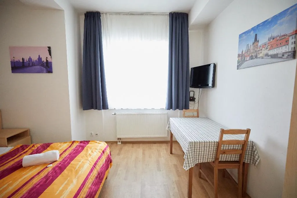 Room, University Hotel, Prague