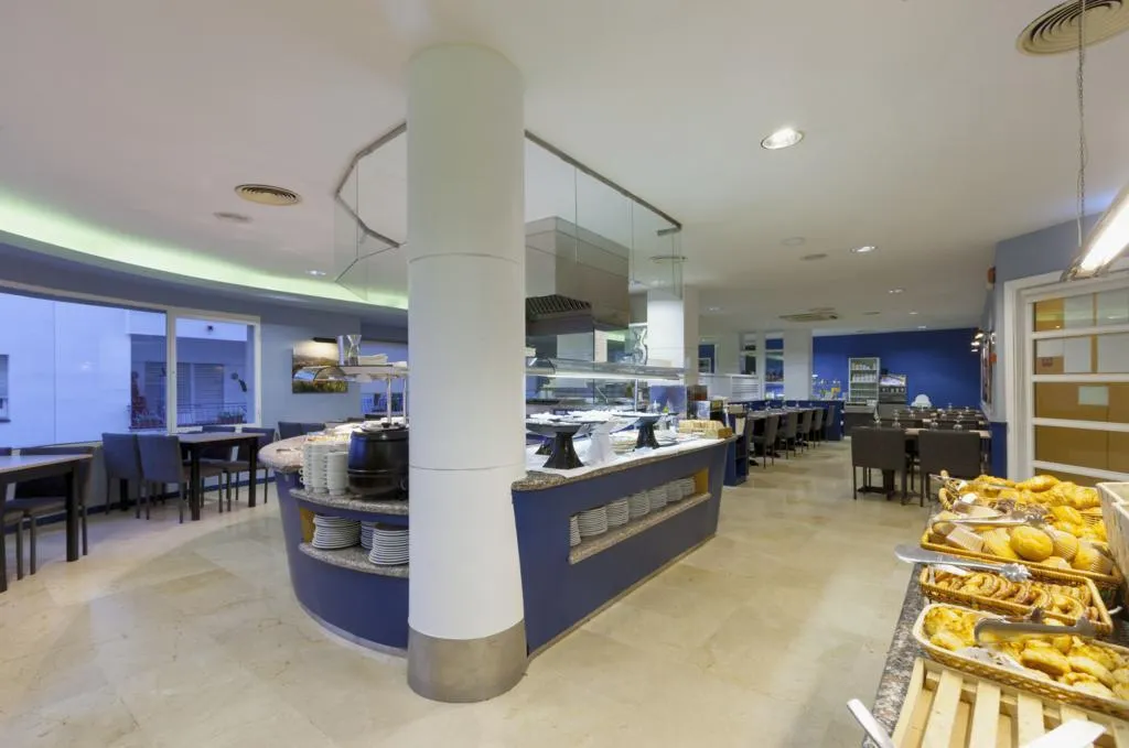 Restaurant, Hotel Mar de Tossa, Costa Brava