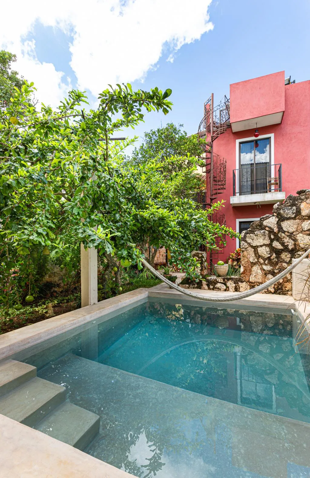 Pool, Casa Hipil, Cancun Area