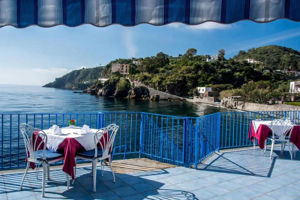 Terrace, Hotel Rocce Azzurre, Catania