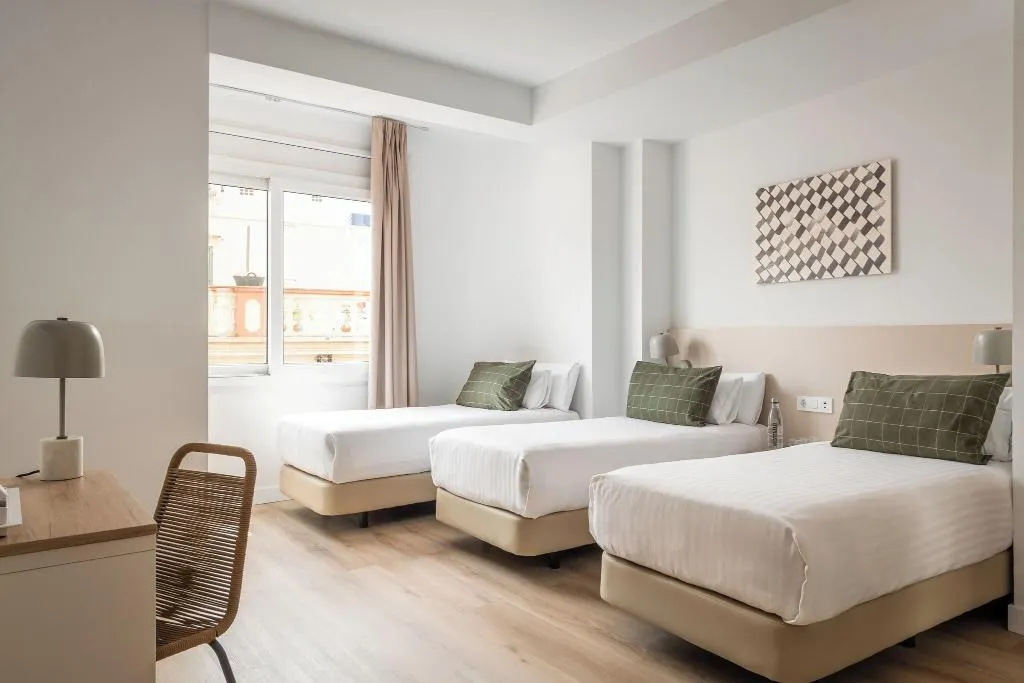 TRIPLE STANDARD Room, Erba By Pillow, Costa Brava