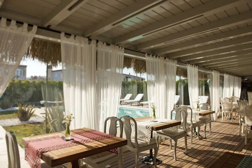Restaurant, Sade Alacati Hotel, Izmir