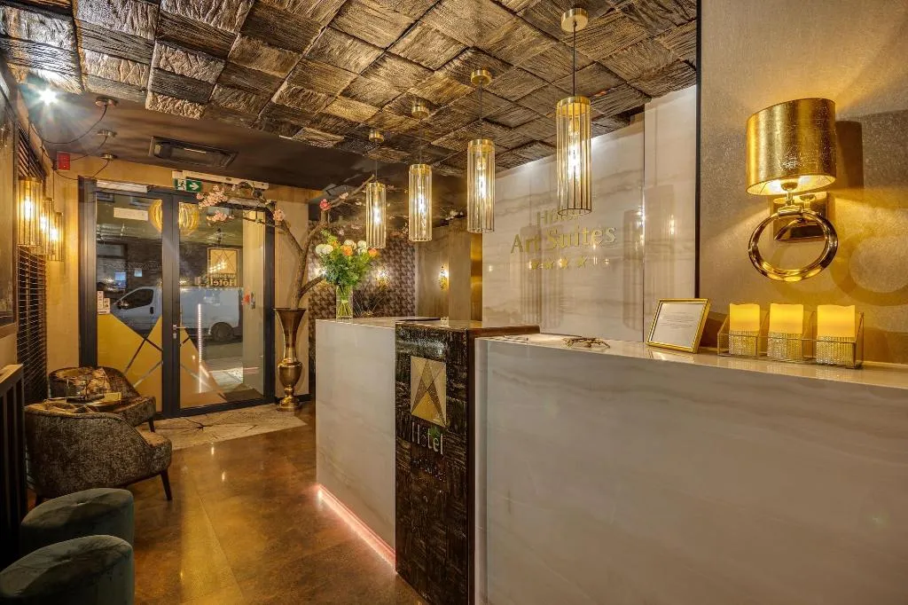 Lobby, Art Suites Hotel, Krakow