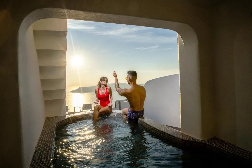 VILLA STANDARD Room, Pegasus Suites & Spa, Santorini