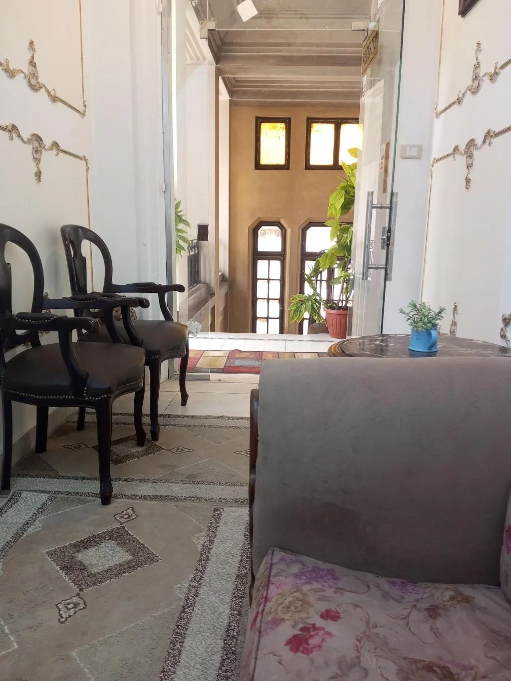 Lobby, New Panorama Hotel, Cairo