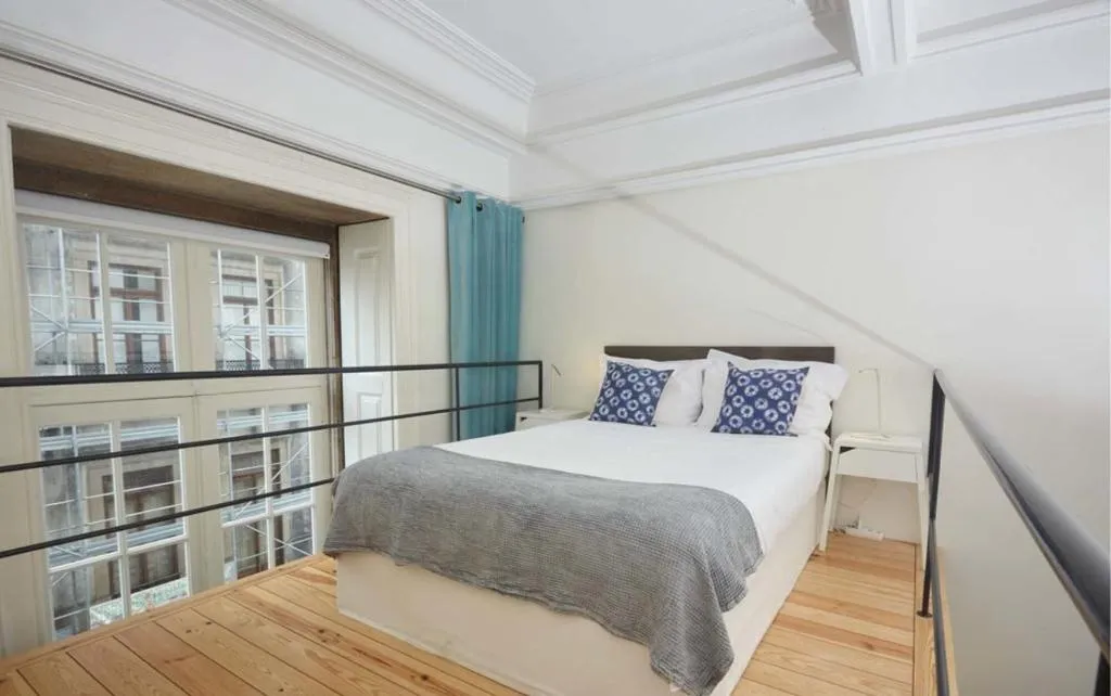 Room, The Passenger Hostel, Porto