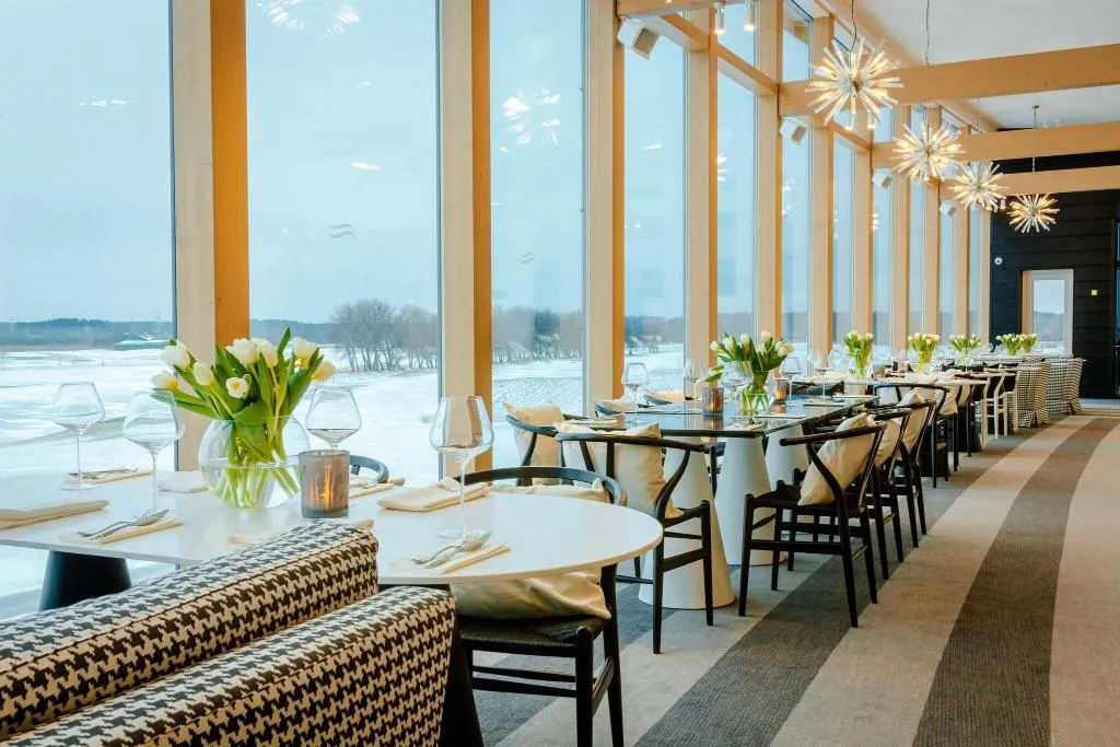 Restaurant, Jurmala Golf Club & Hotel, Riga