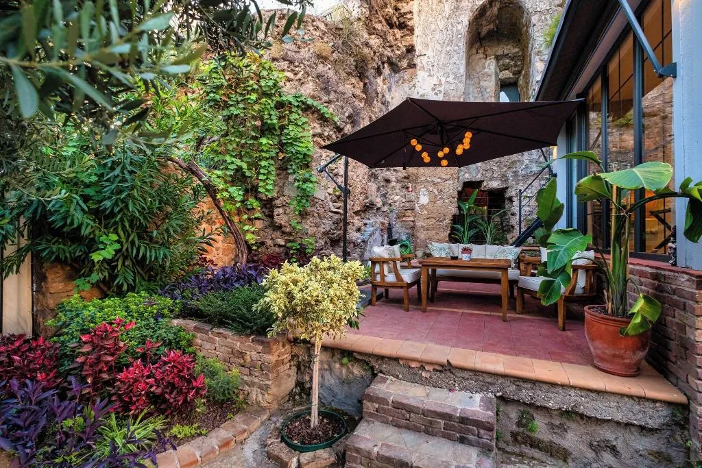 Terrace, Route Hotel Kaleici, Antalya