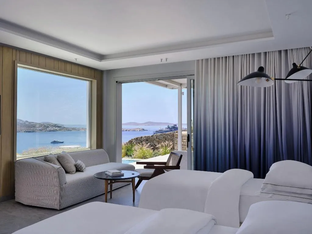 Room, Deos Mykonos - A Myconian Collection Hotel, Mykonos