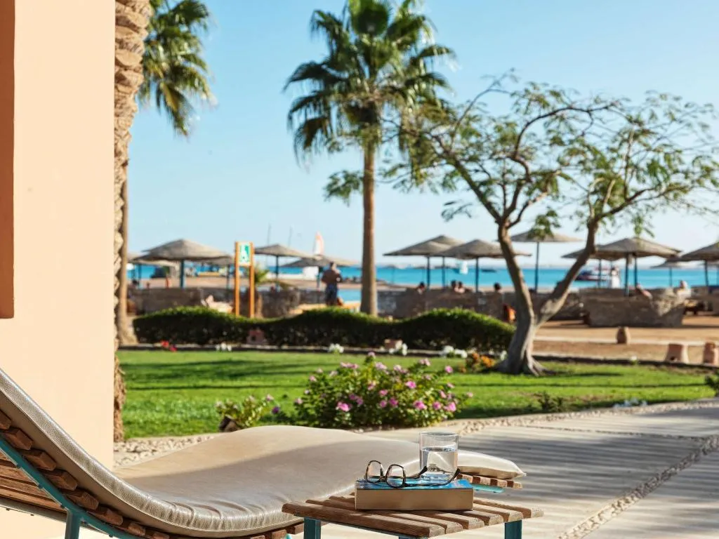 Terrace, Club Paradisio El Gouna Red Sea, Red Sea Riviera