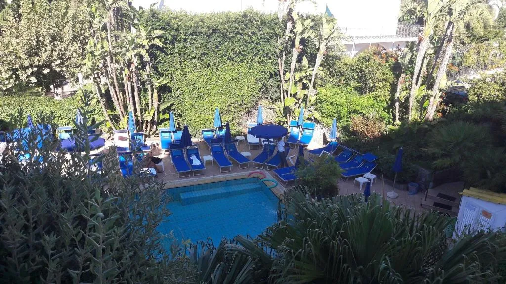 Pool, Terme Floridiana, Naples