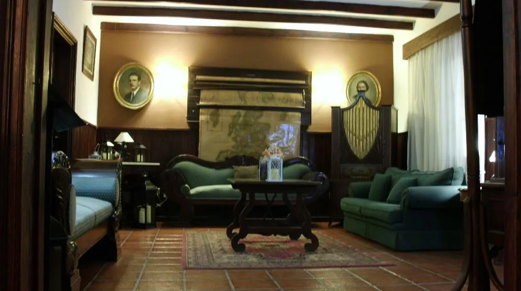 Lobby, Hotel Rural Costa Salada, Tenerife