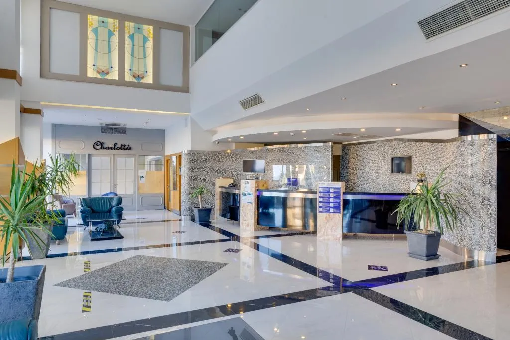 Lobby, Marina Hotel Kusadasi, Izmir