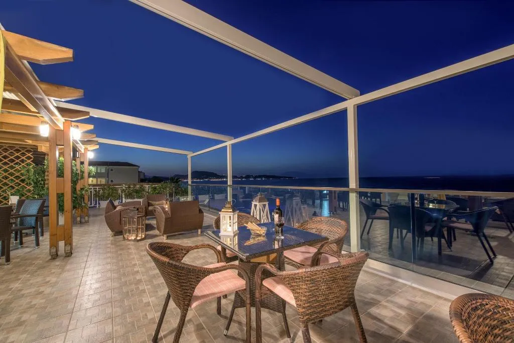Bar, Anemona Beach Hotel, Zante