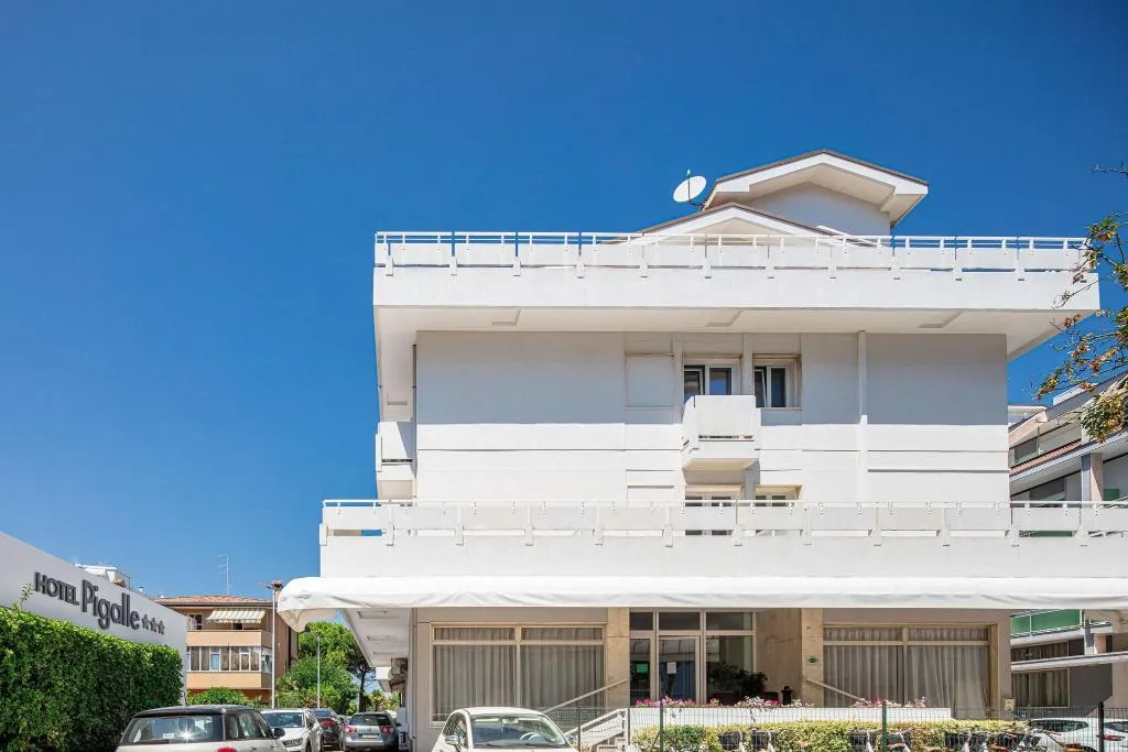General view, Hotel Pigalle, Venice