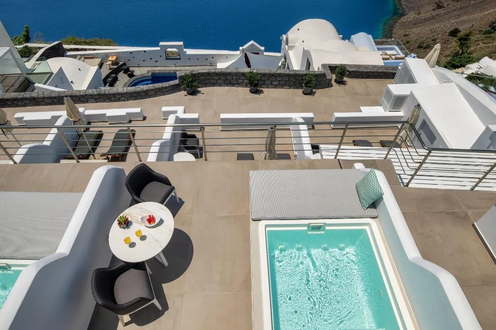 General view, Aura Suites, Santorini