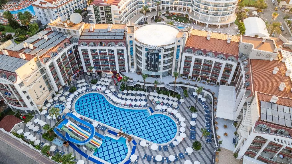 General view, Grand Pasa Hotel, Dalaman