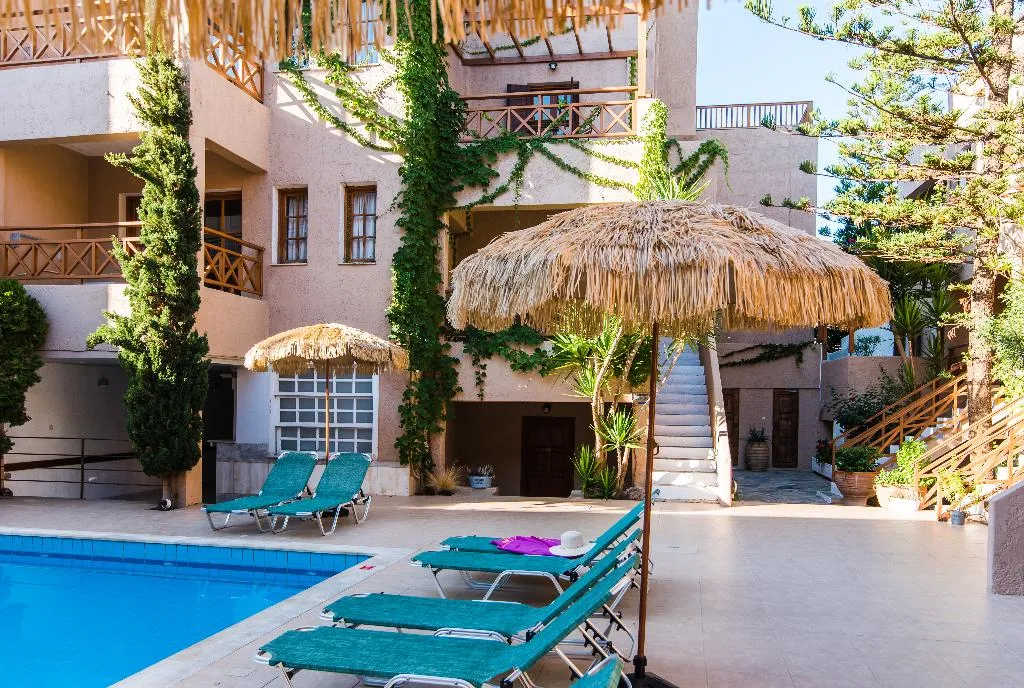 Pool, Anna Maria, Crete