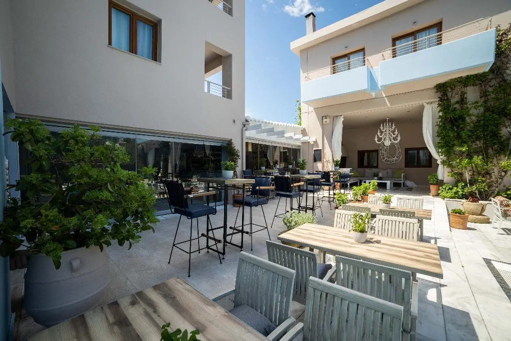 Pool, La Piscine Art Hotel, Skiathos