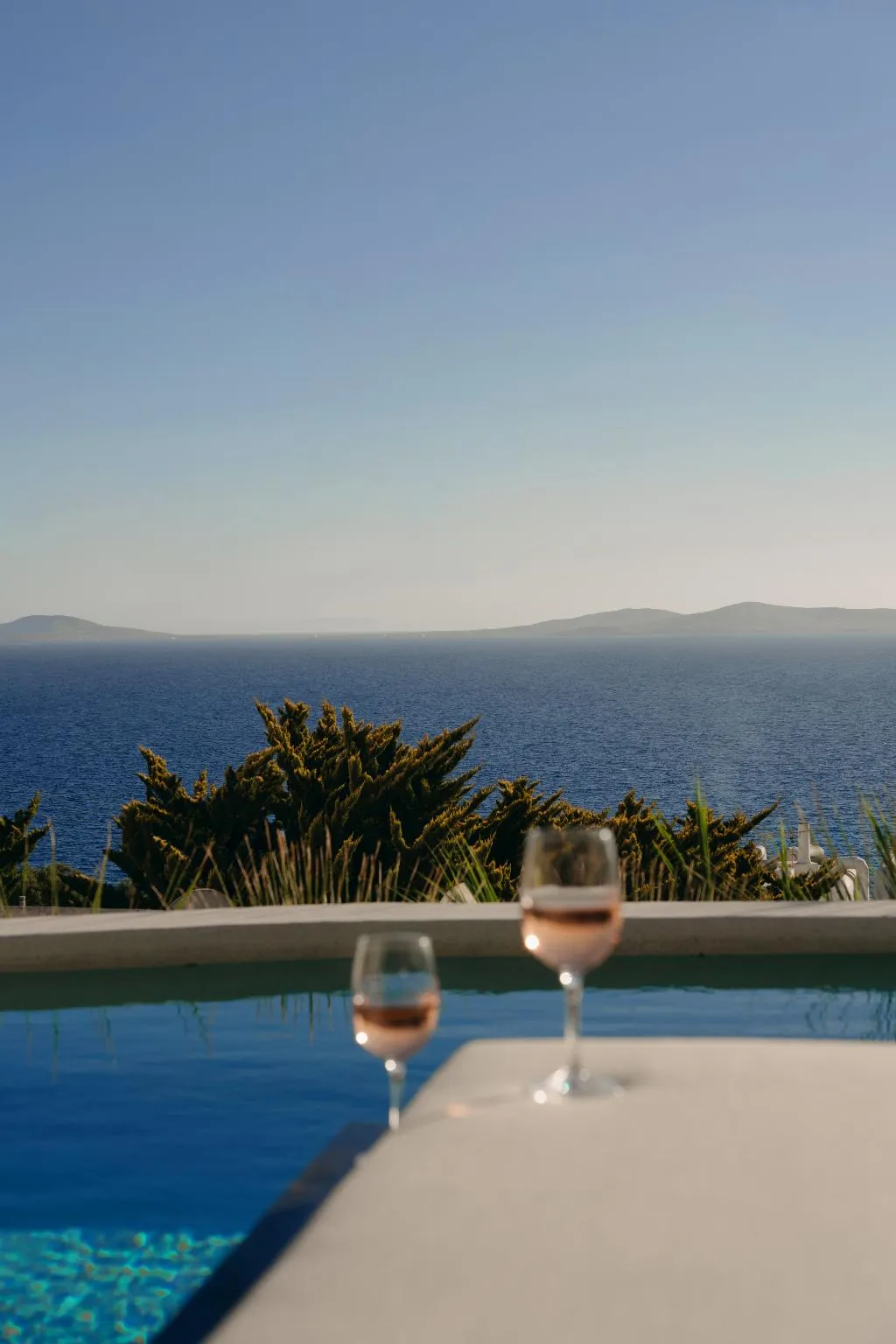 Pool, Bard De Sol, Mykonos