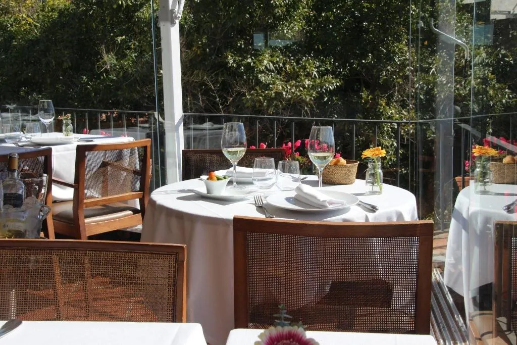Terrace, Hostal De La Plaça, Barcelona