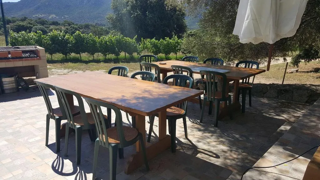 Terrace, Agriturismo Desole, Olbia