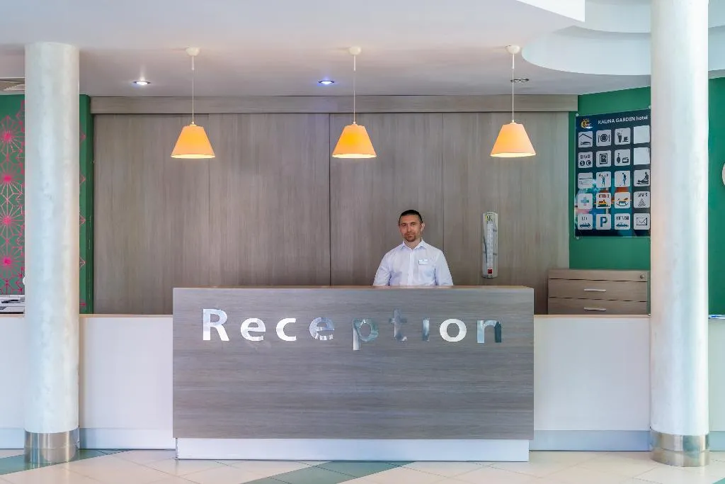 Lobby, MPM Hotel Kalina Garden, Bourgas