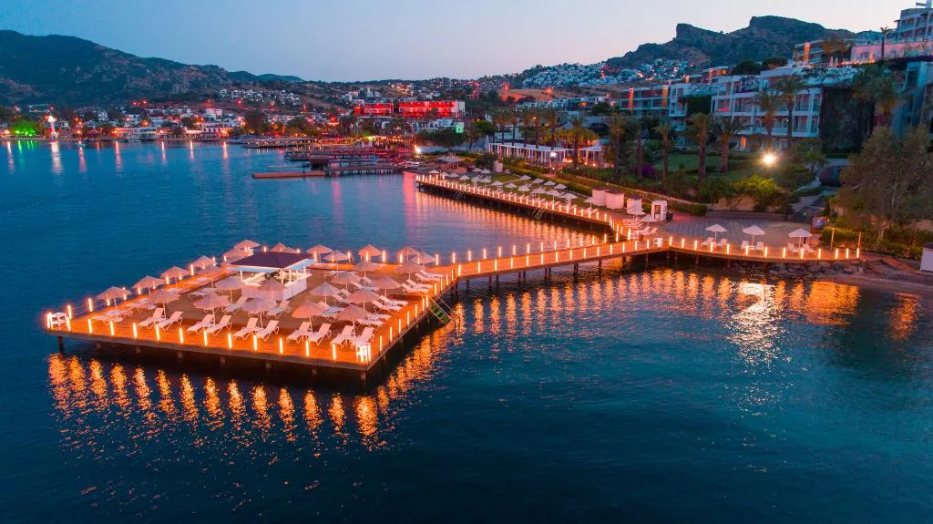Beach, Baia Bodrum Hotel, Bodrum
