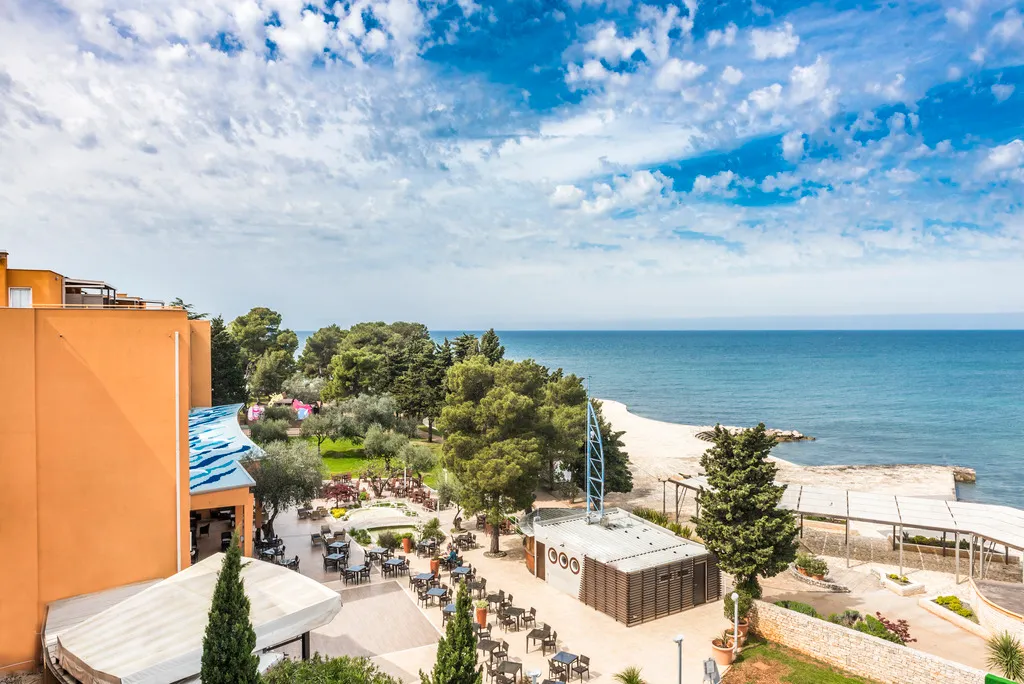 DOUBLE PREMIUM SEA VIEW Room, Hotel Umag  Plava Laguna, Istria
