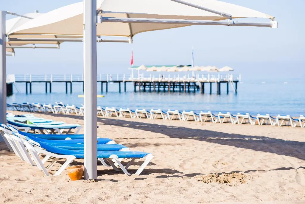 Beach, Robinson Pamfilya, Antalya