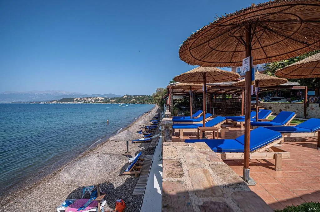 General view, Castella Beach, Athens