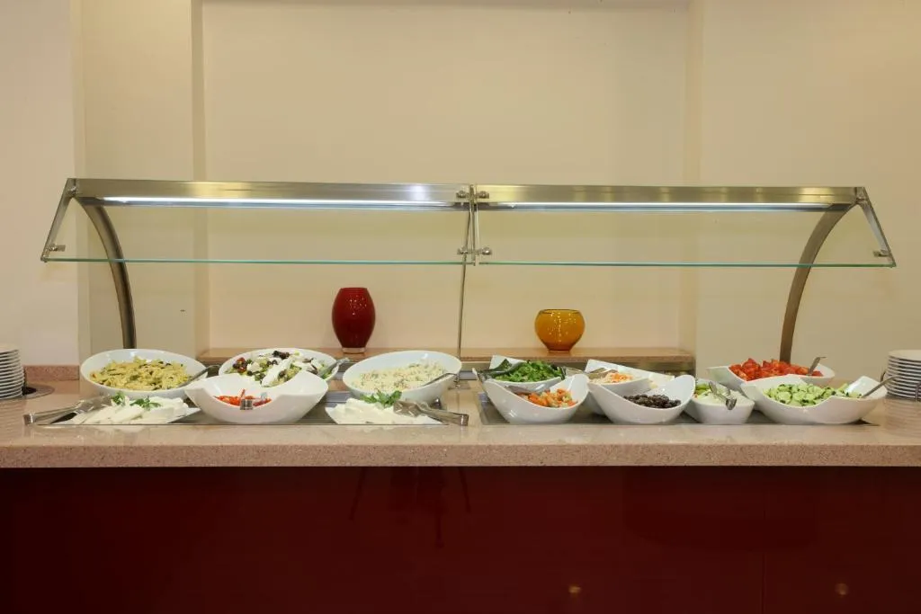 Restaurant, Olympic Palladium by GHH, Crete
