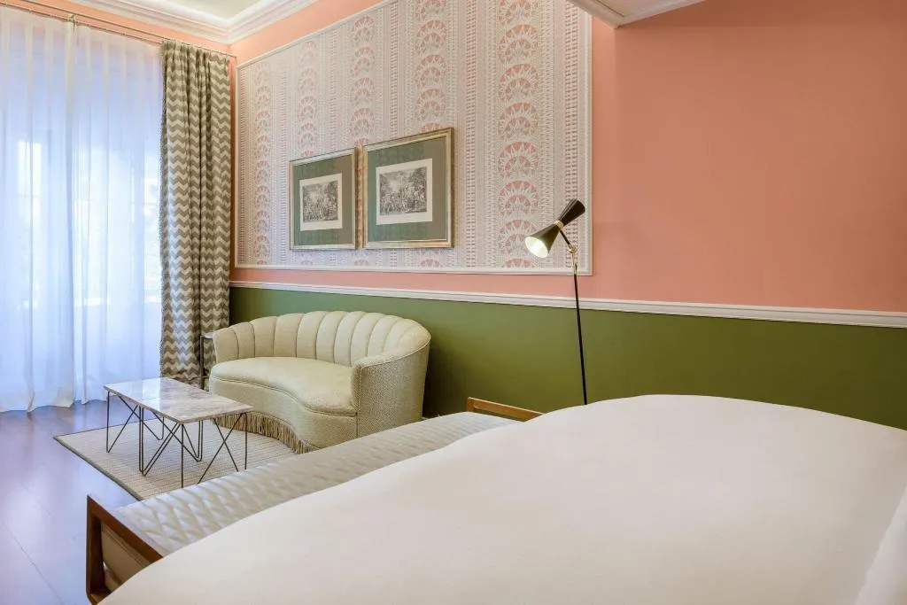 TWIN DELUXE Room, AC Santo Mauro Autograph Collection by Marriott, Madrid