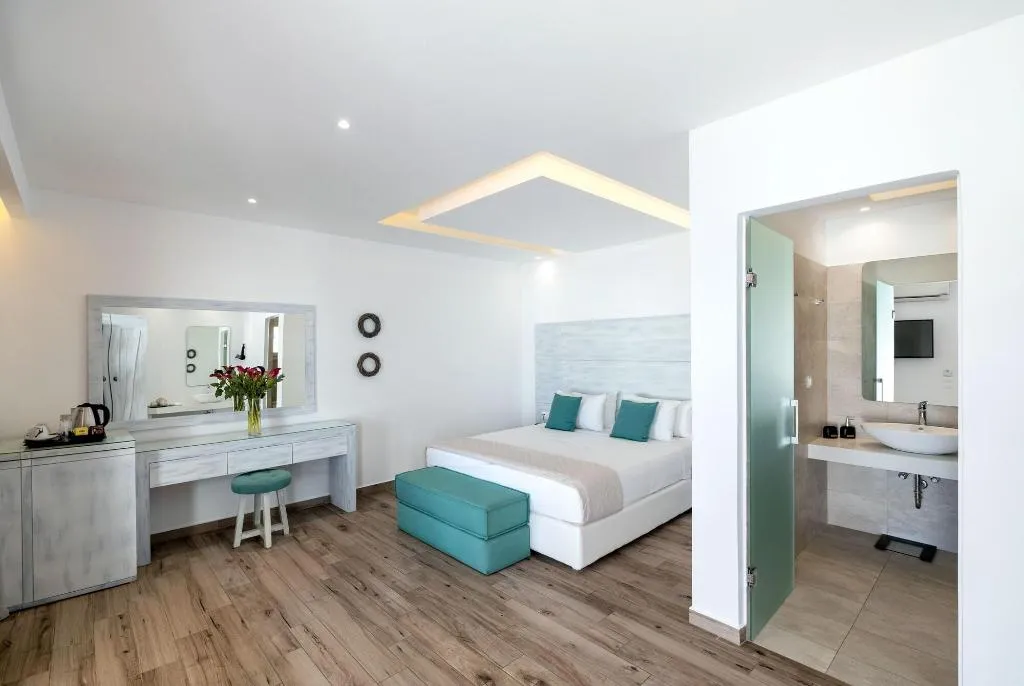 Room, Tropicana Hotel, Mykonos