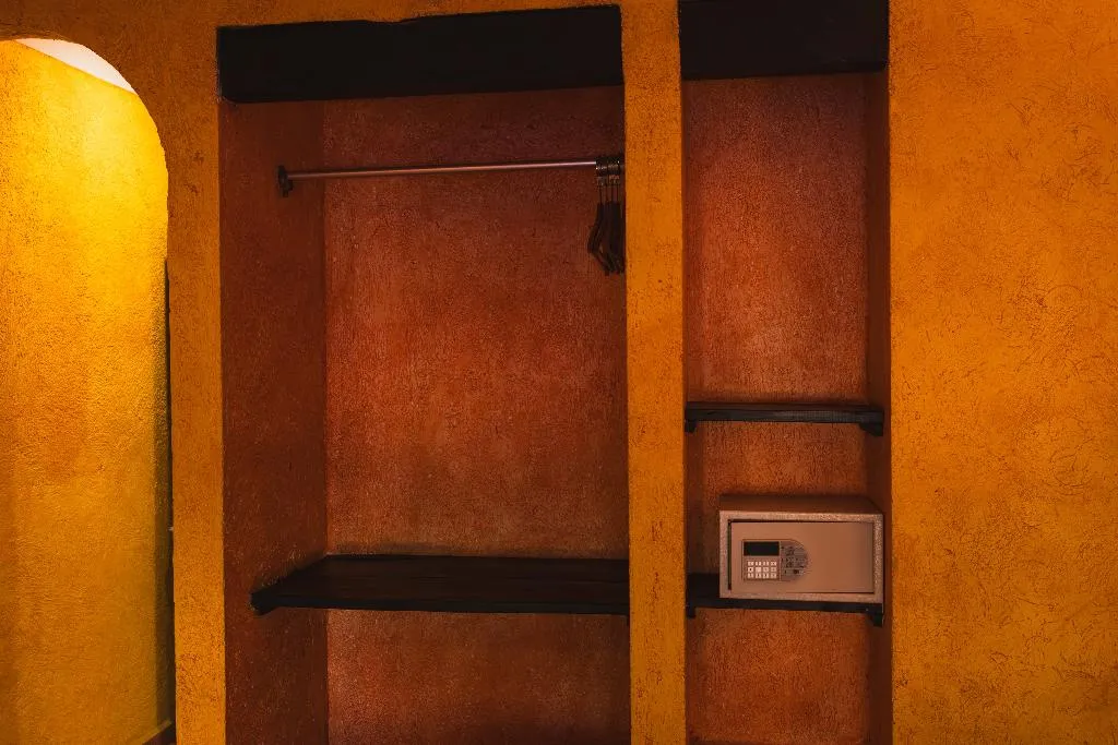 SINGLE KING SIZE BED Room, Hacienda Maria Bonita, Playa Del Carmen