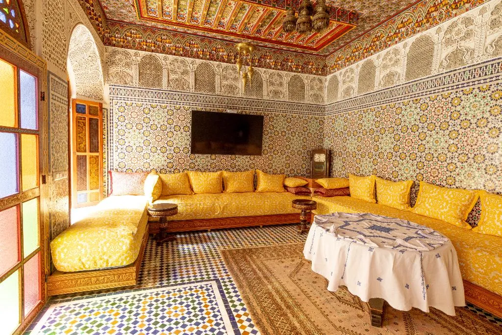 Restaurant, Riad Sayeda Al Hora, Fez