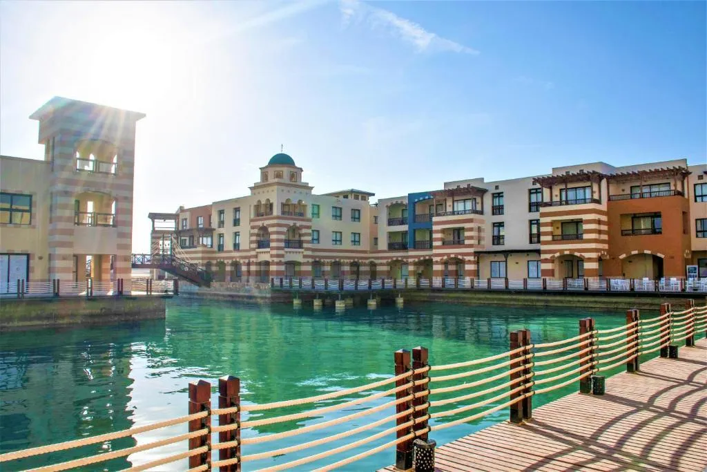 General view, Port Ghalib Marina Residence Suites, Red Sea Riviera