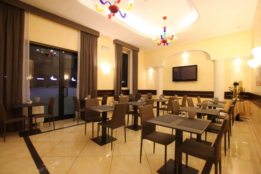 Restaurant, Baviera - Mokinba Hotels, Milan