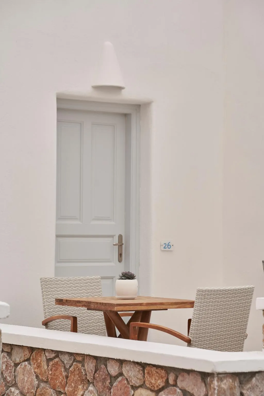 DOUBLE GARDEN VIEW Room, Makris Beach Hotel, Santorini