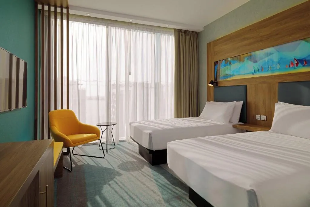 Room, Aloft Palm Jumeirah, Dubai