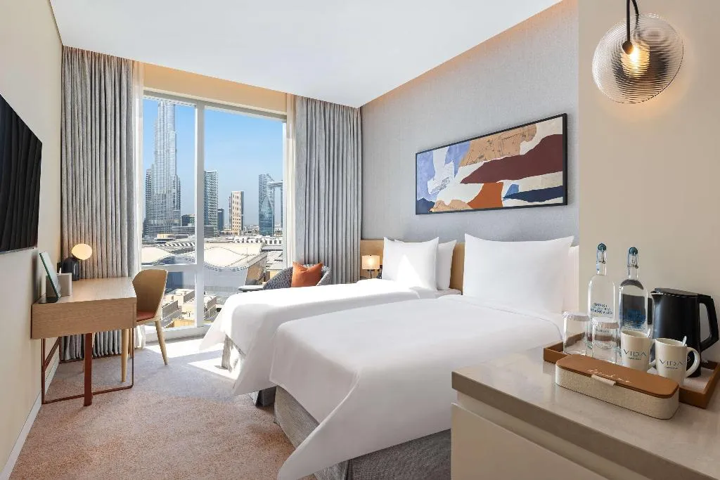 Room, Vida Dubai Mall, Dubai