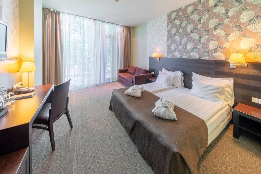 DOUBLE SUPERIOR Room, Rixwell Elefant Hotel, Riga