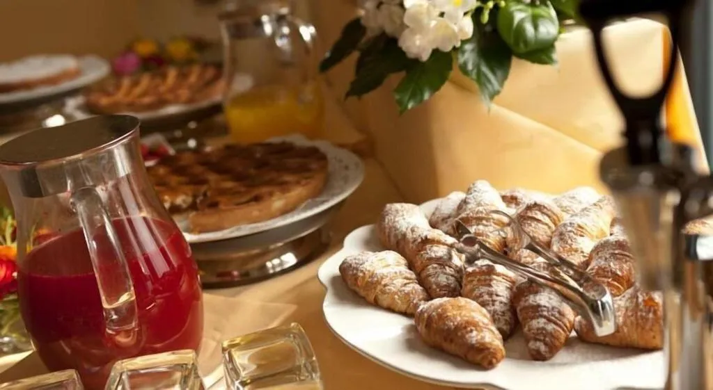 Restaurant, Hotel Giardino Inglese, Palermo