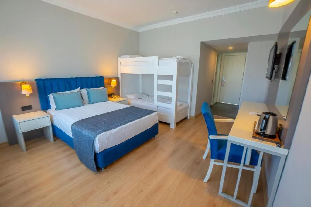 DOUBLE BUNK BED Room, Armas Bella Sun, Antalya
