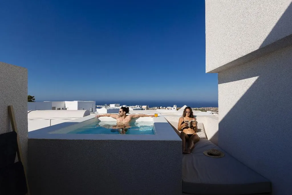 SUITE ONE BED Room, Neo Luxury Suites, Santorini