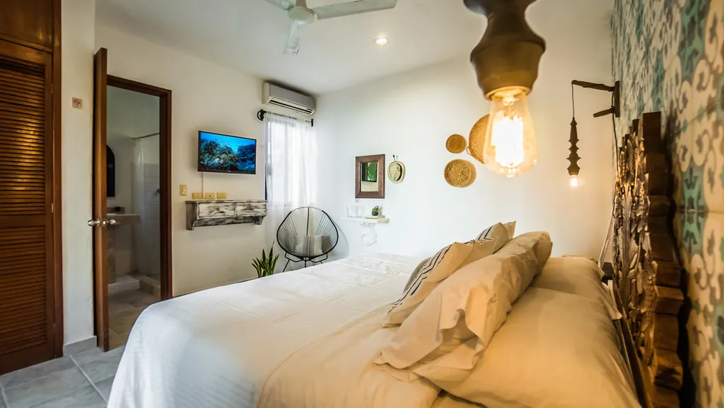DOUBLE KING SIZE BED Room, Bric Hotel & Spa, Playa Del Carmen